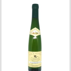 1/2 bouteille de vin d'Alsace : l'Auxerrois