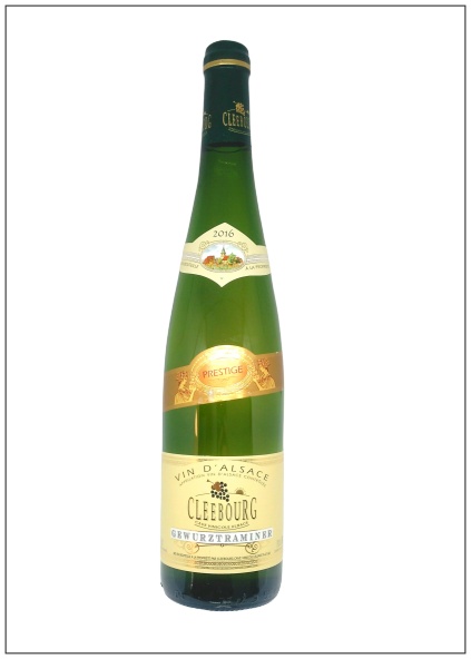bouteille de Gewurztraminer, un vin d'Alsace fruité