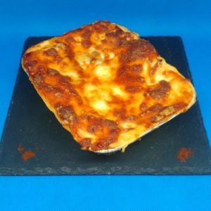 barquette de lasagnes pur boeuf faites maison