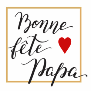 Menu Fête des Pères